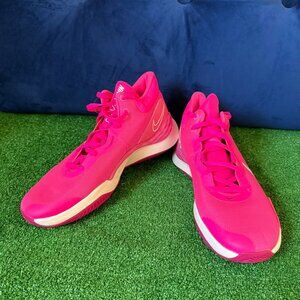 Nike Renew Elevate III Fierce Pink Basketball Training Shoes Big Size 17.5  NEW